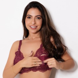 Suti Amamentao de Renda