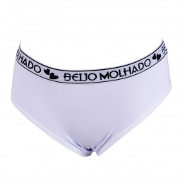 Kit com 3 Calcinhas de Algodo Juvenil