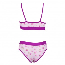 Conjunto Infantil Juvenil de Algodo Estampado