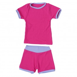 Conjunto Manga Curta Duo Feminino