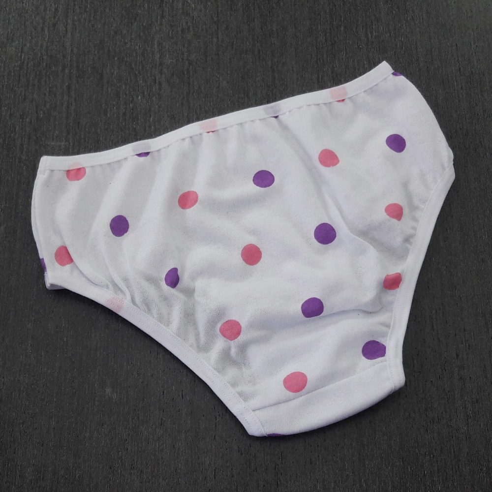 Calcinha Infantil de Algodo  Juju