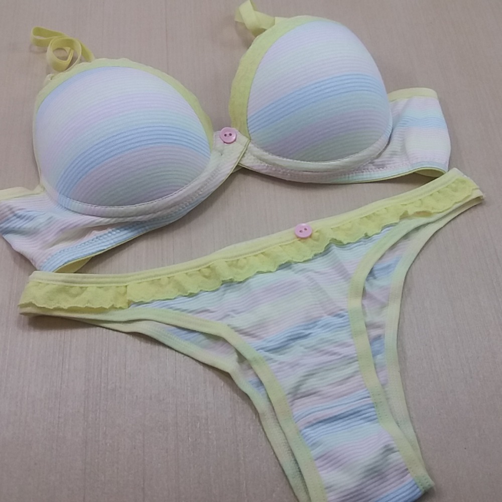 Conjunto microfibra detalhes em Boto