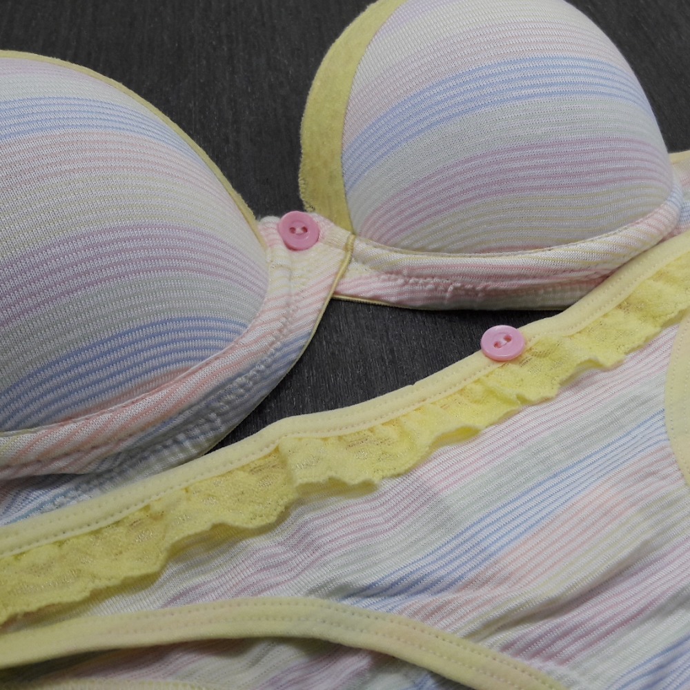 Conjunto microfibra detalhes em Boto