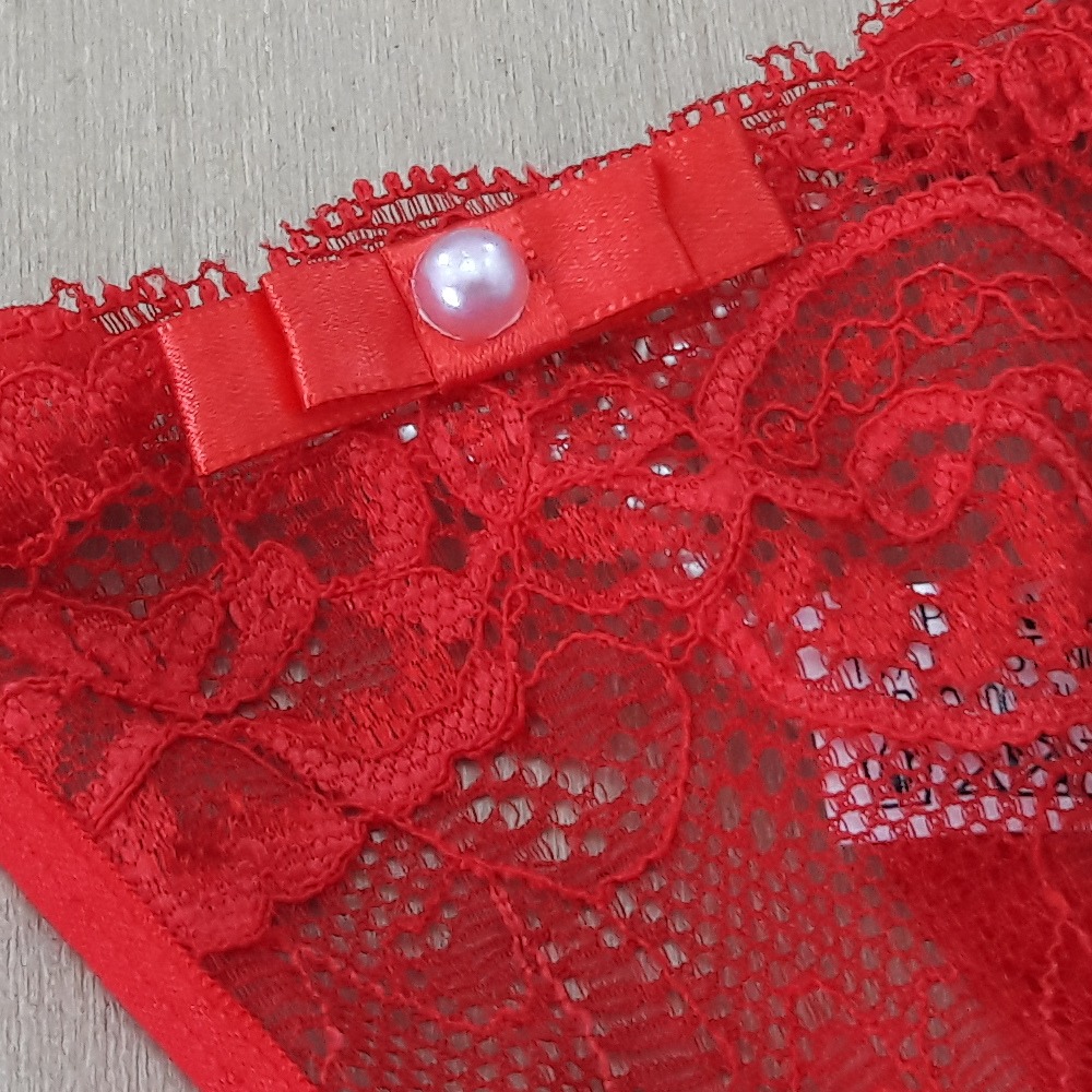 Fio dental Ertico com Prola