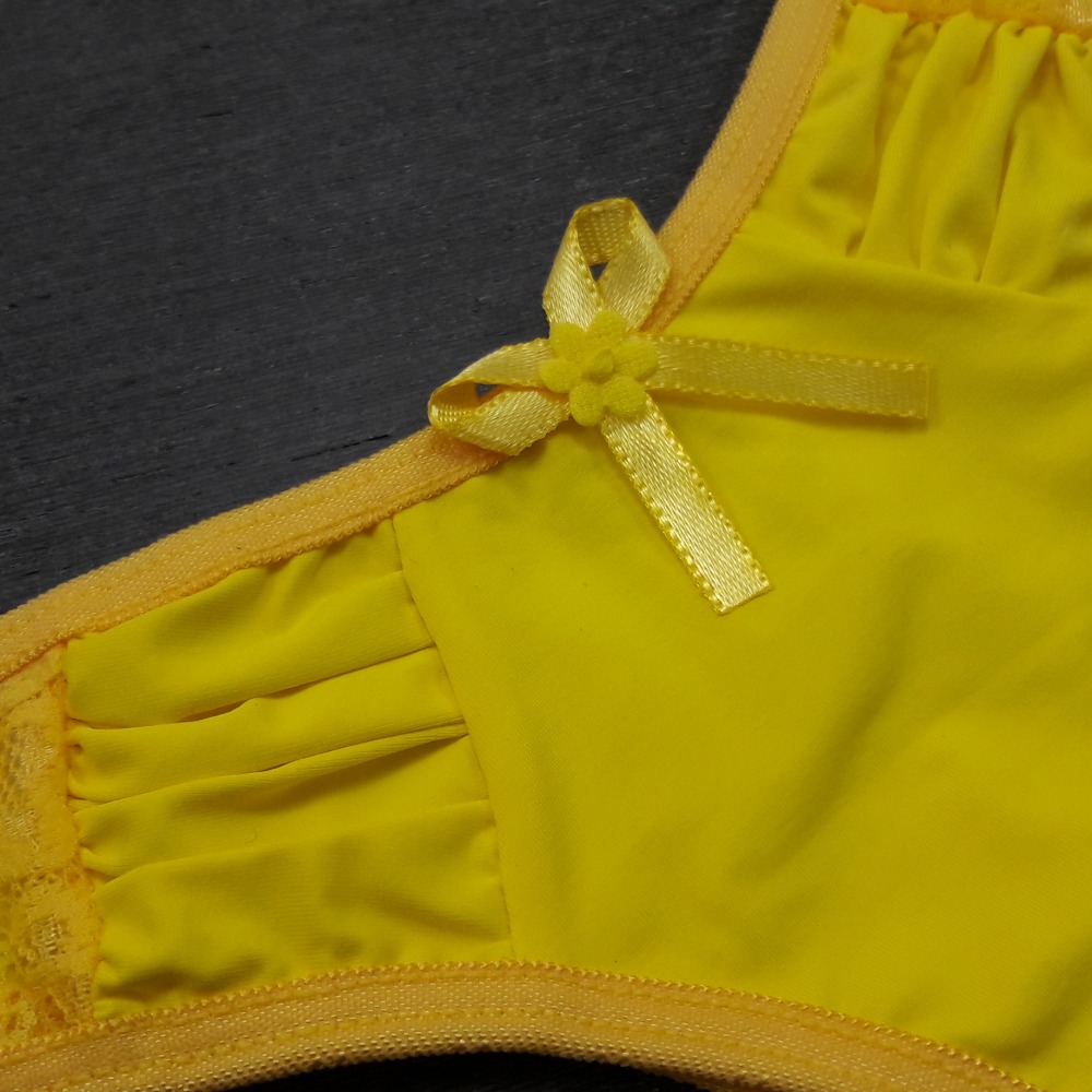 Conjunto Drapeado Detalhes em Renda