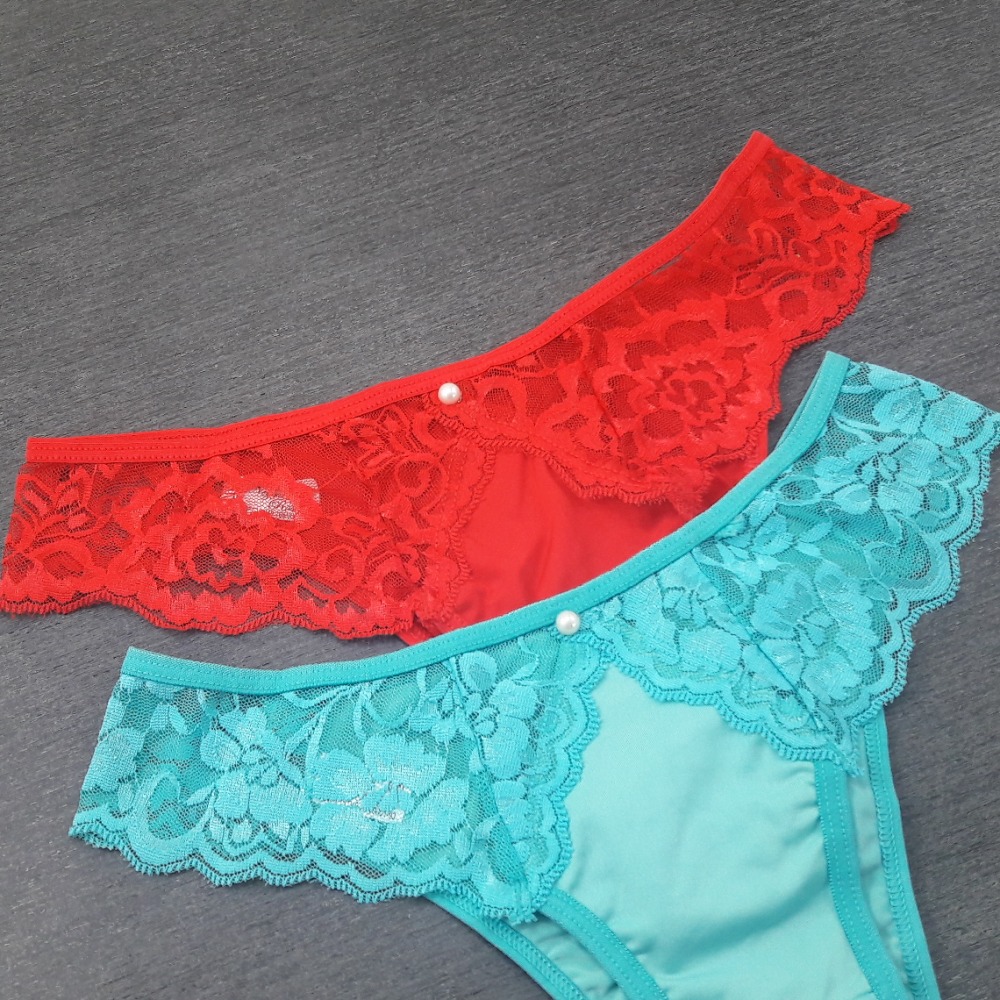 Tanga Renda Cavadinha Prola