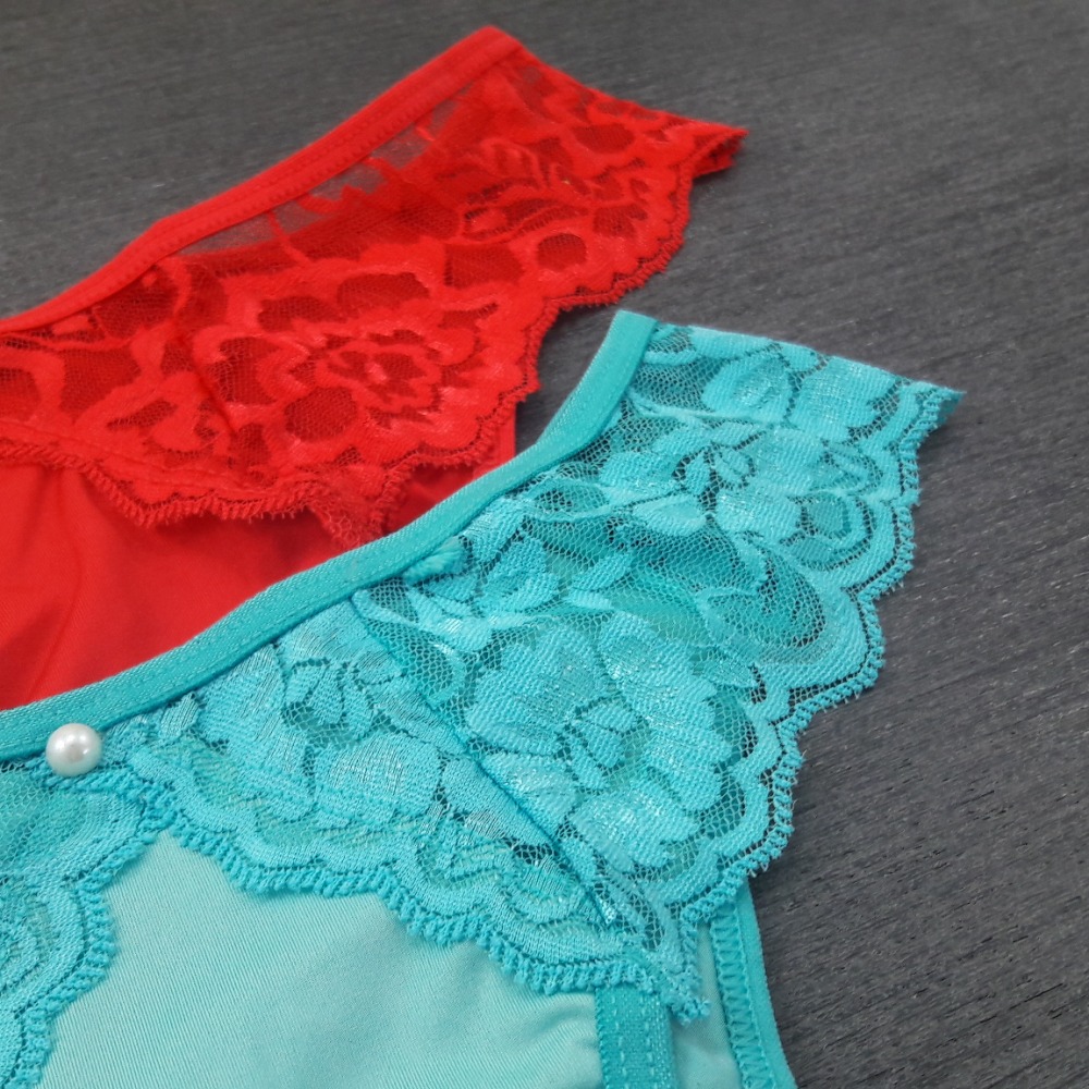 Tanga Renda Cavadinha Prola