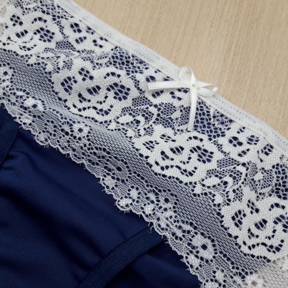 Conjunto c/Bojo Micro e Renda