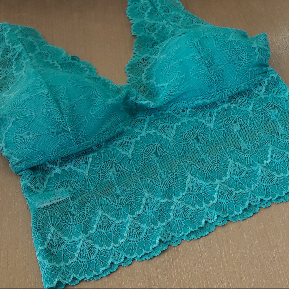 Conjunto Cropped Renda