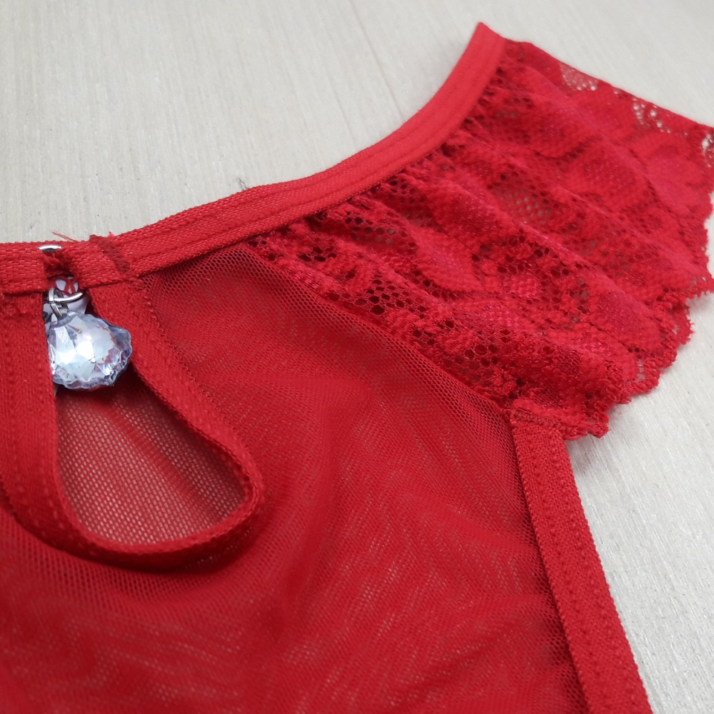 Conjunto Tule com Renda