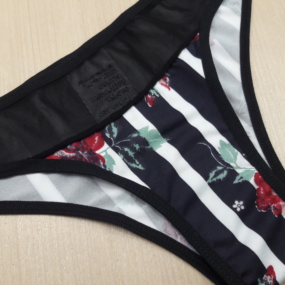 Calcinha Estampa Floral