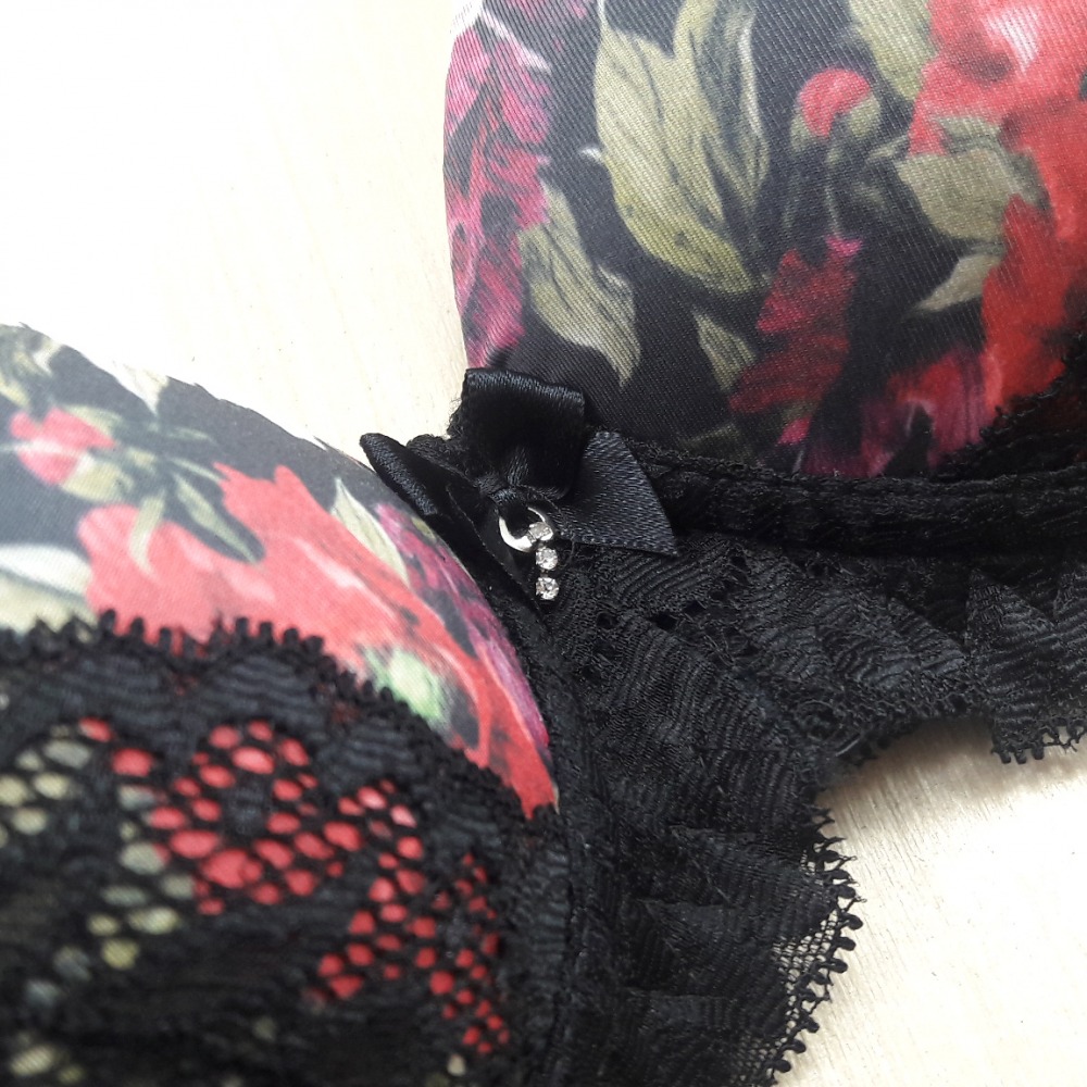 Conjunto c/bojo Floral