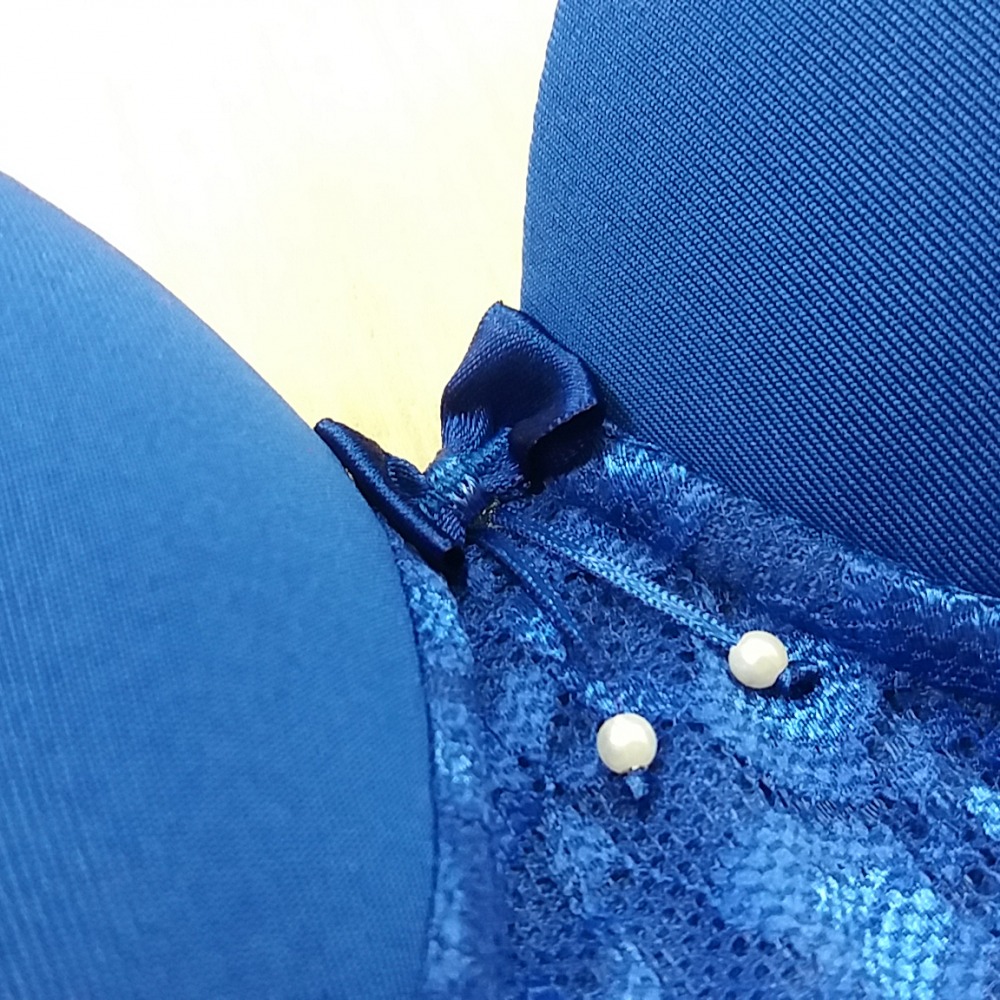 Conjunto Microfibra e Renda