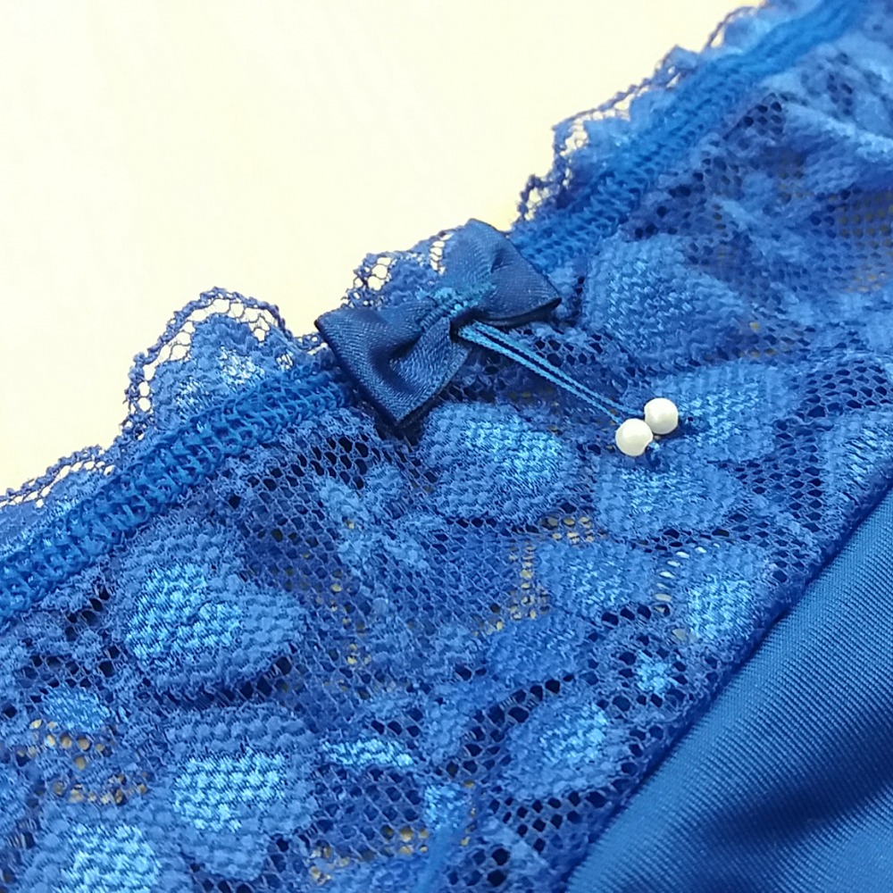 Conjunto Microfibra e Renda