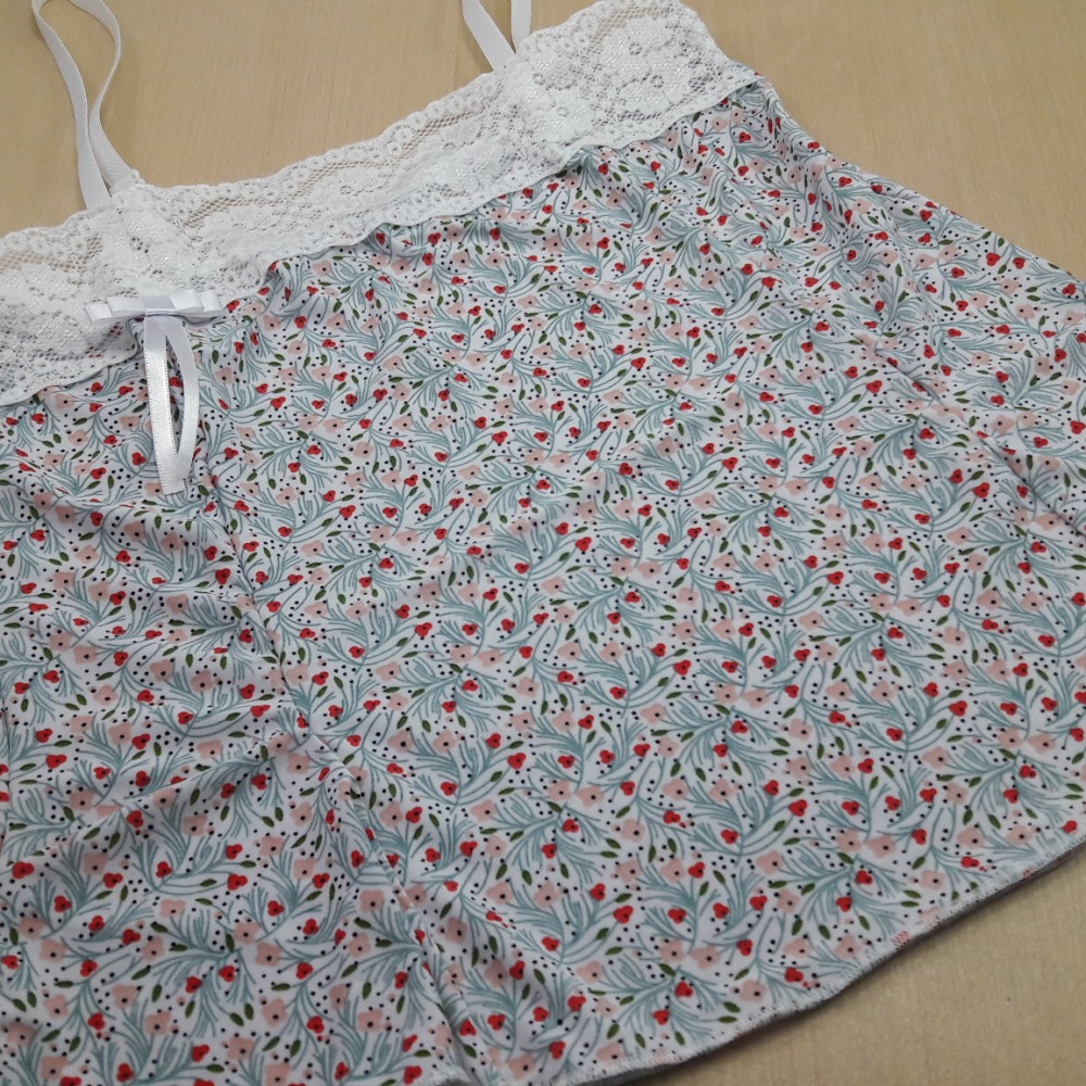 Baby Doll Renda Linda