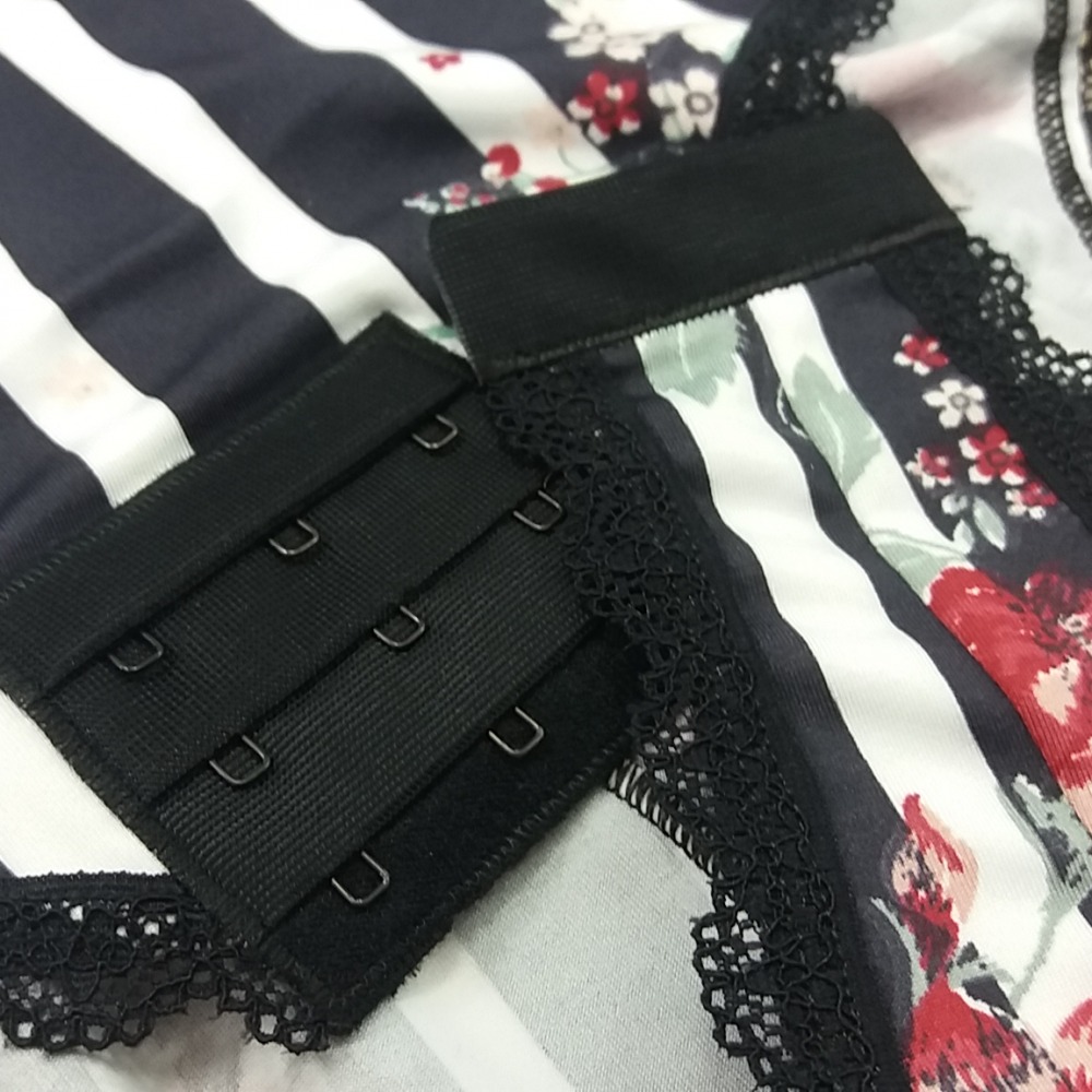 Body Microfibra com Renda