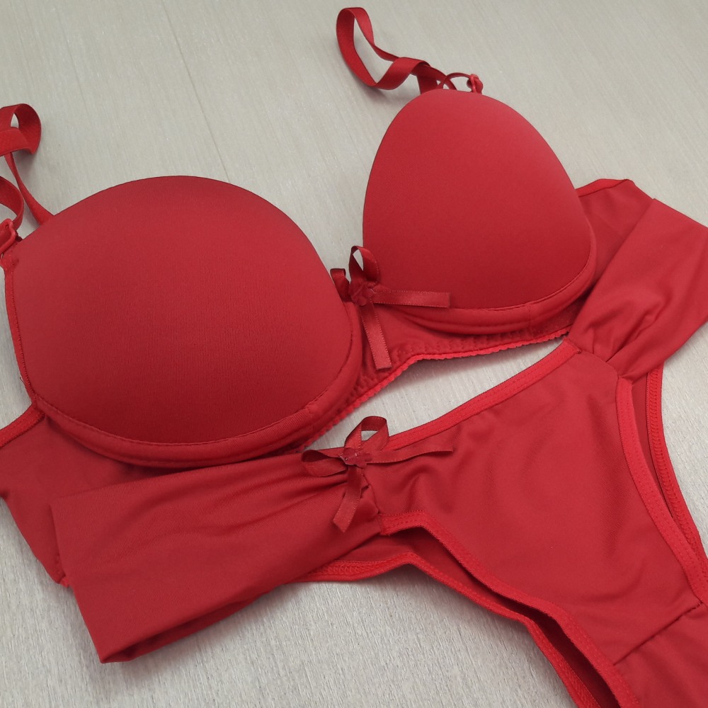 Conjunto Bojo Liso em Poliamida