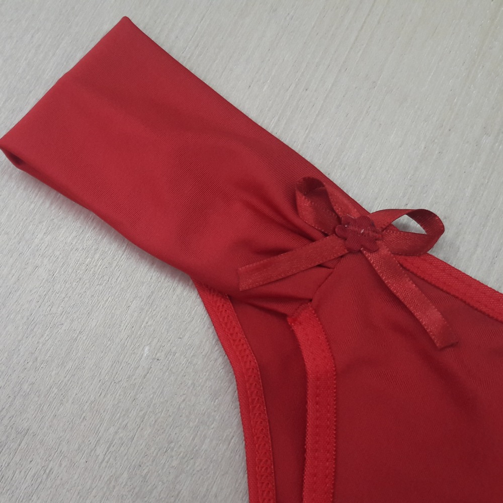 Conjunto Bojo Liso em Poliamida