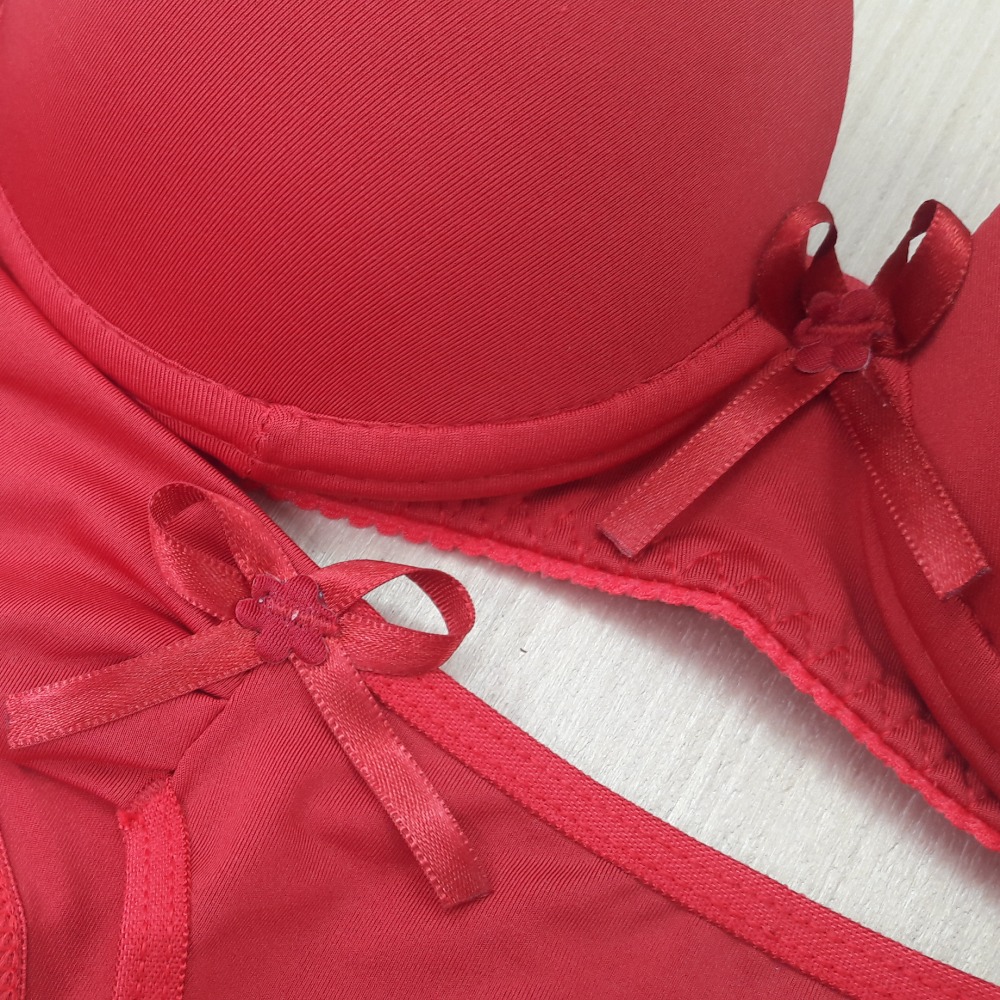 Conjunto Bojo Liso em Poliamida