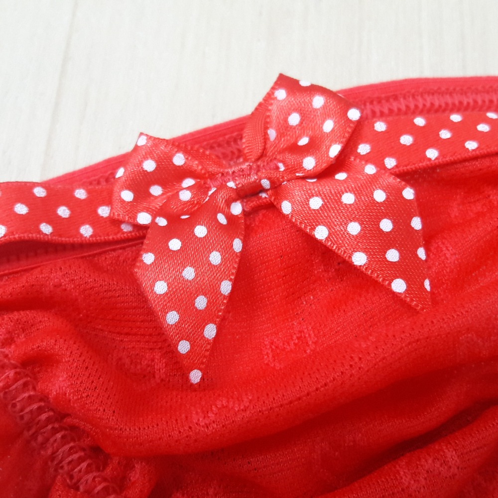 Kit Tanga Frufru Corao c/ 05 Peas