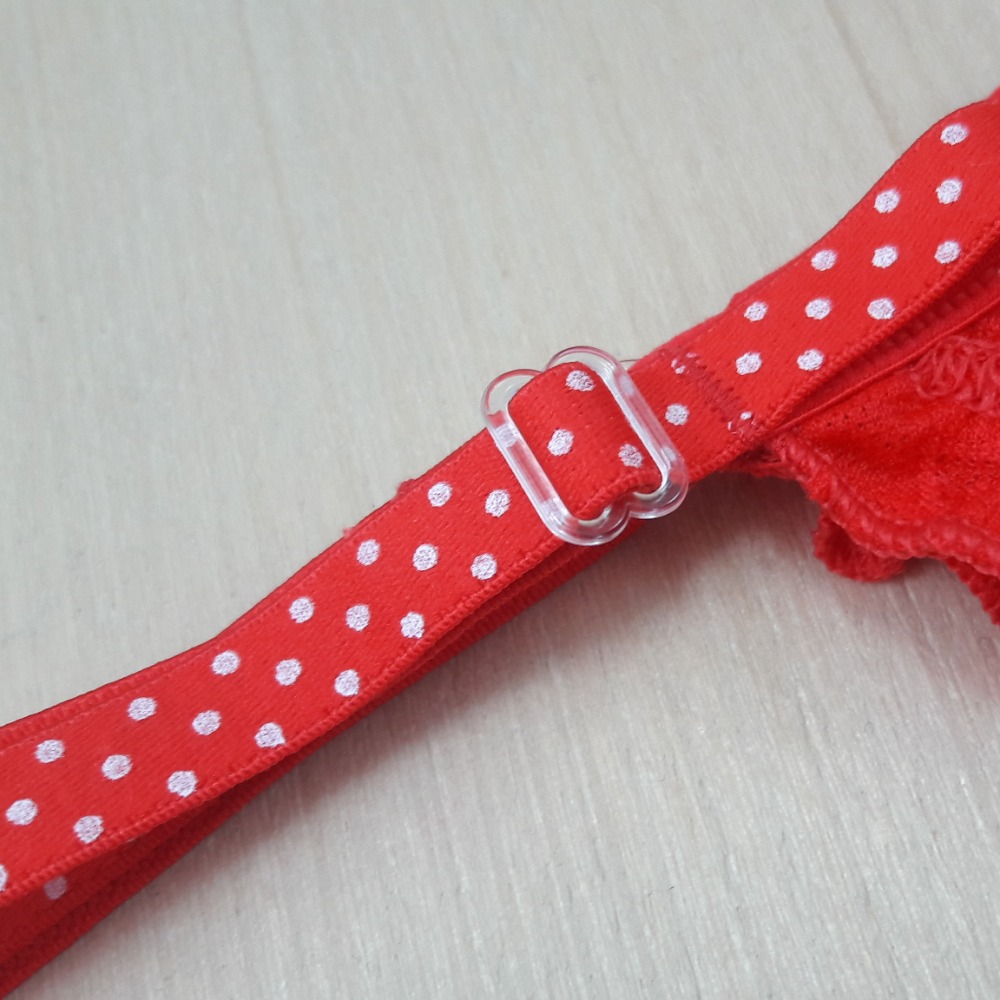 Kit Tanga Frufru Corao c/ 05 Peas