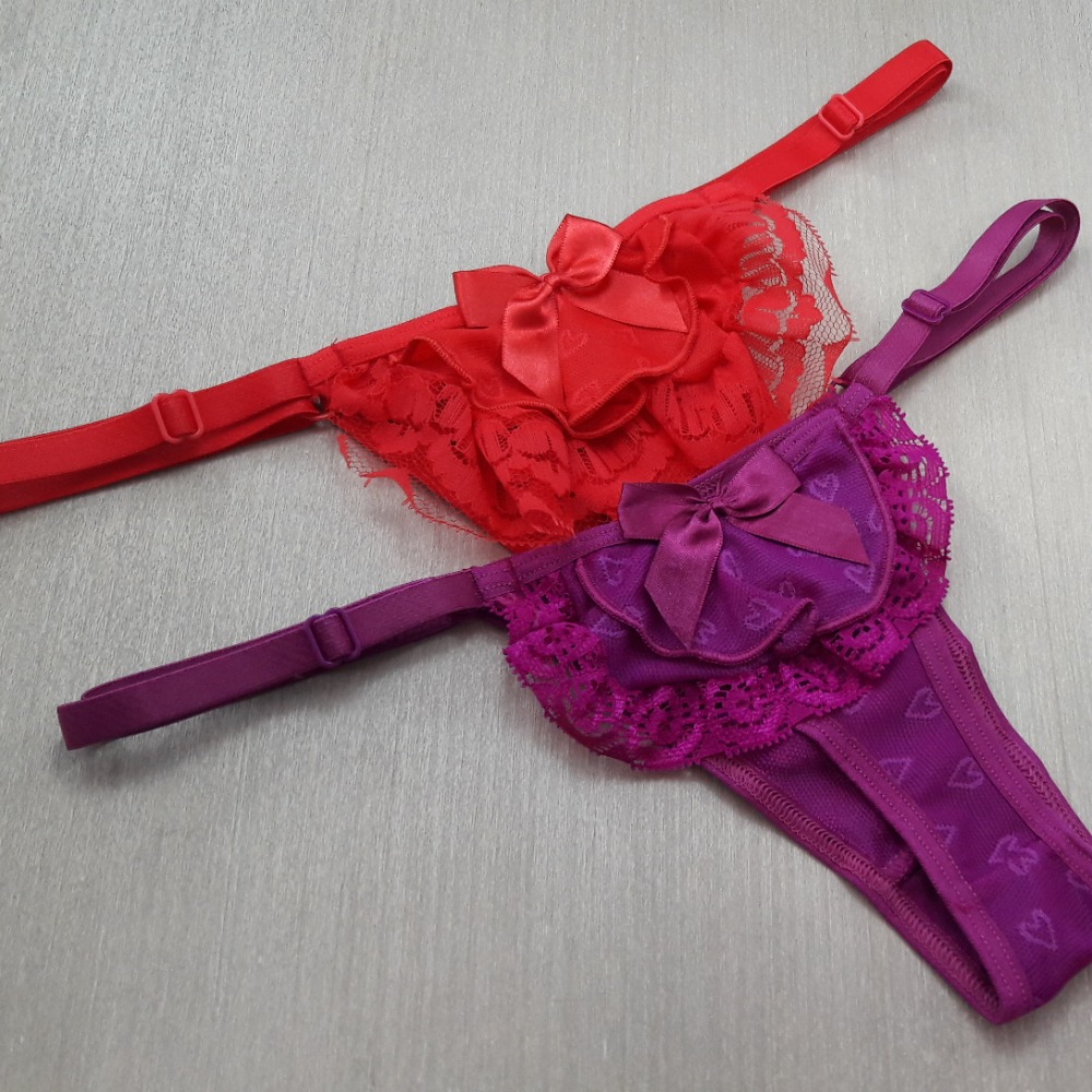 Tanga Fio Sainha Bumbum