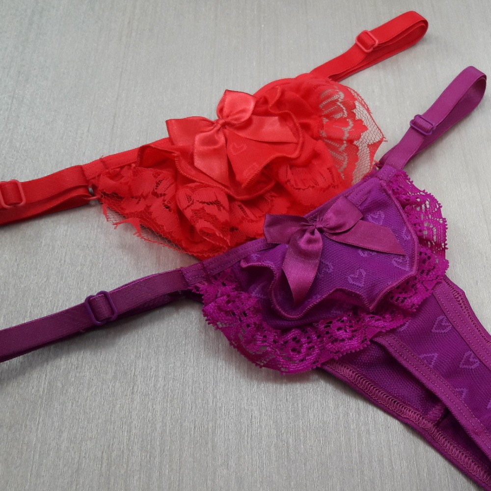 Tanga Fio Sainha Bumbum