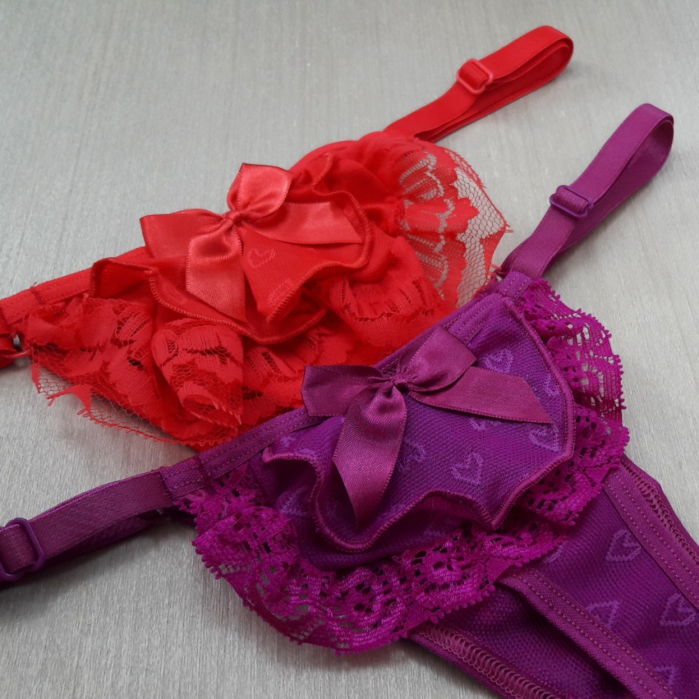 Tanga Fio Sainha Bumbum