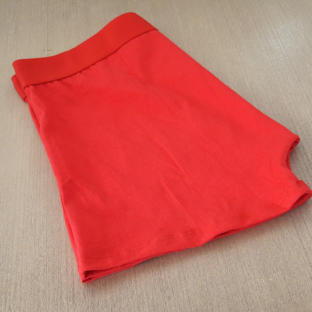 Cueca Boxer Adulto em Algodo Penteado (Cotton Penteado)