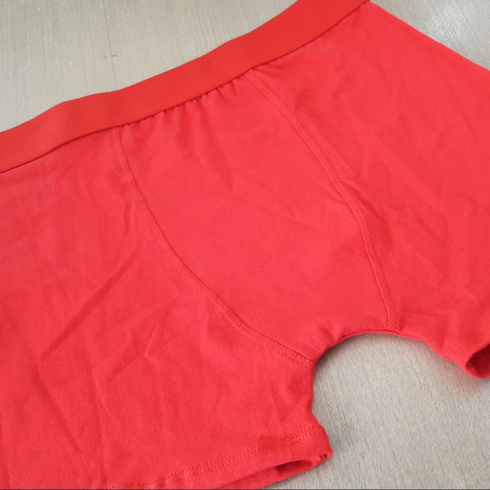 Cueca Boxer Adulto em Algodo Penteado (Cotton Penteado)