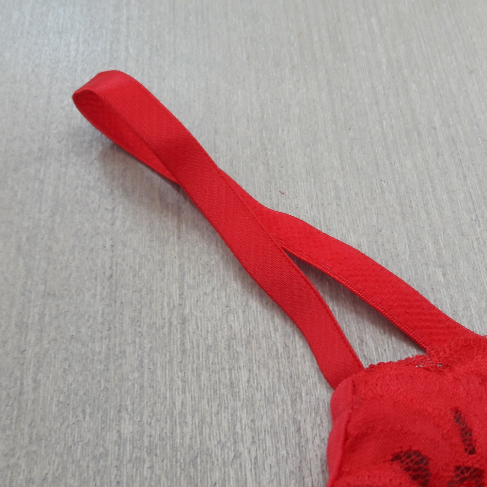 Suti sem Bojo em Microfibra e Renda