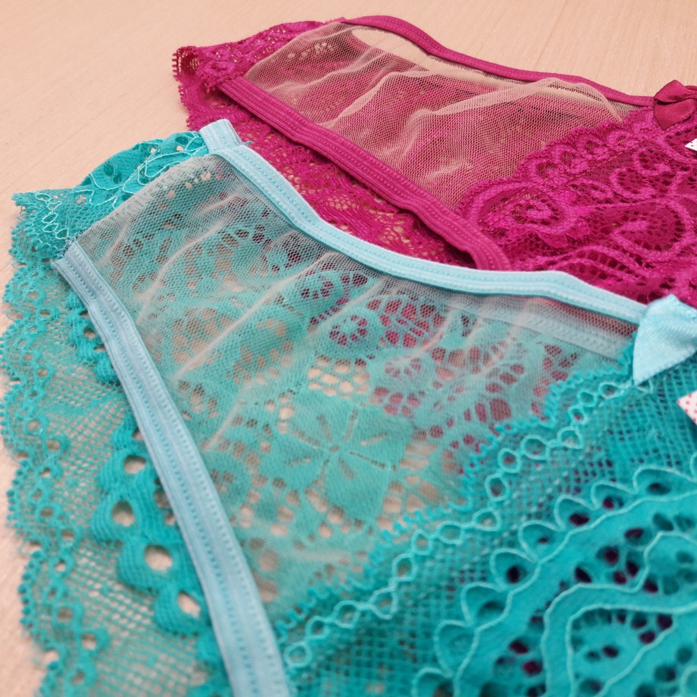 Tanga Renda Detalhe Nude