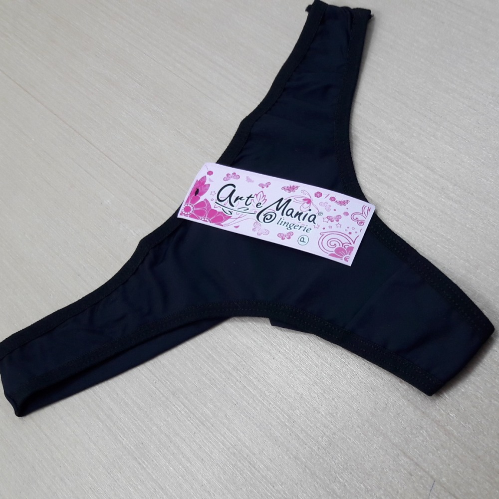 Tanga em Poliamida Costura Dupla