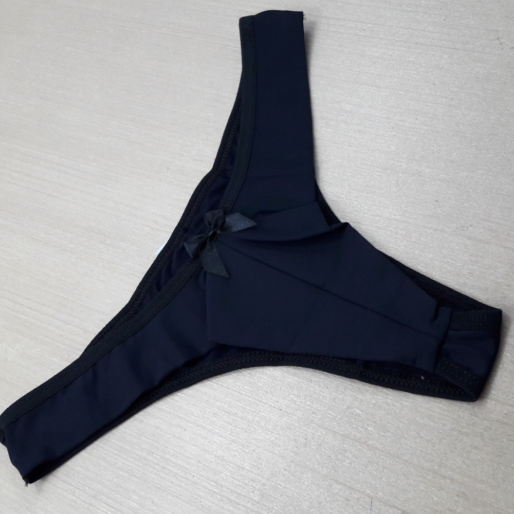 Tanga em Poliamida Costura Dupla