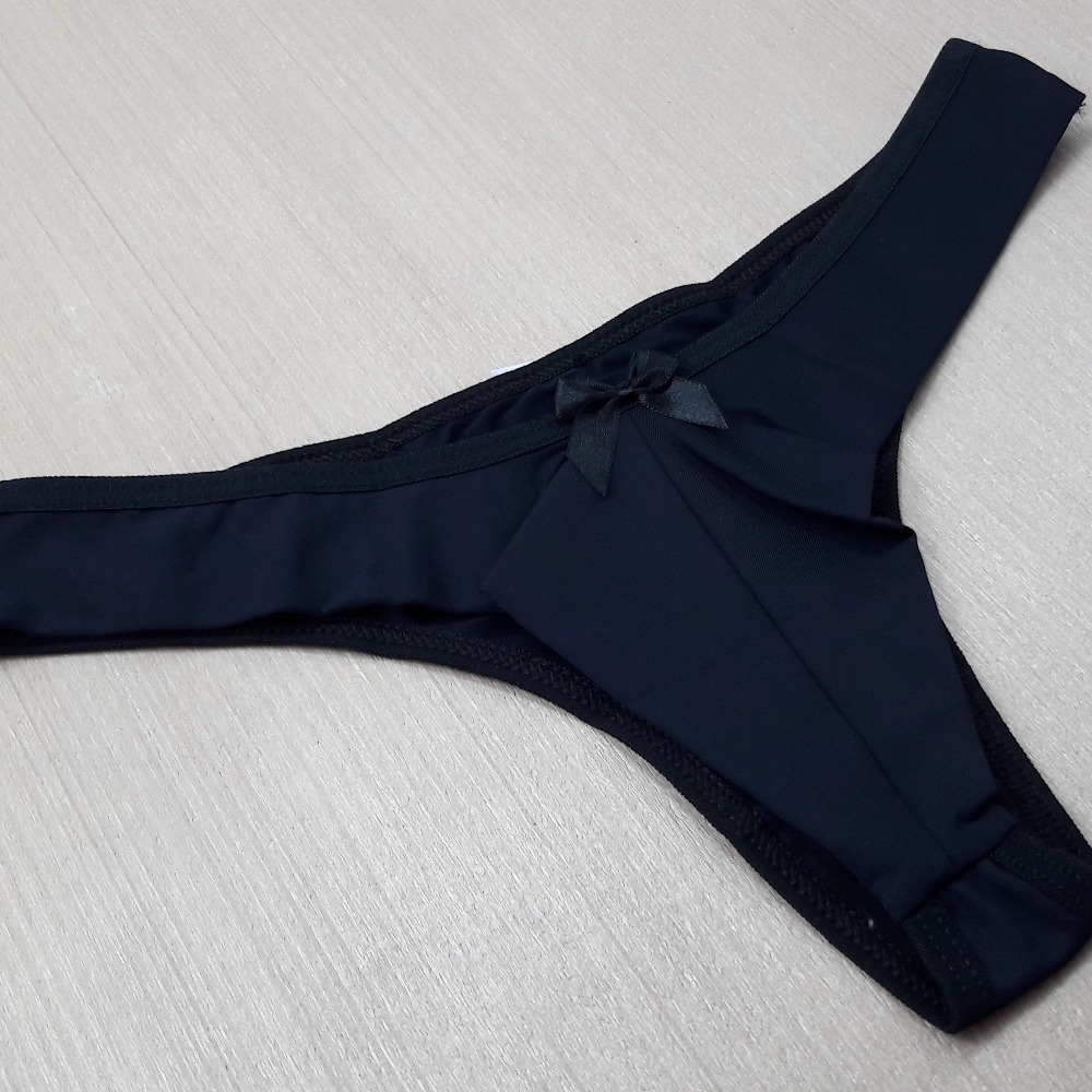 Tanga em Poliamida Costura Dupla