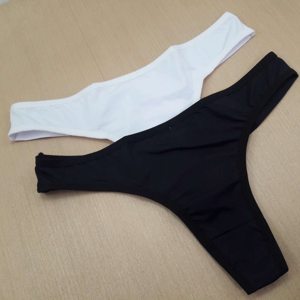 Tanga em Poliamida Costura Dupla