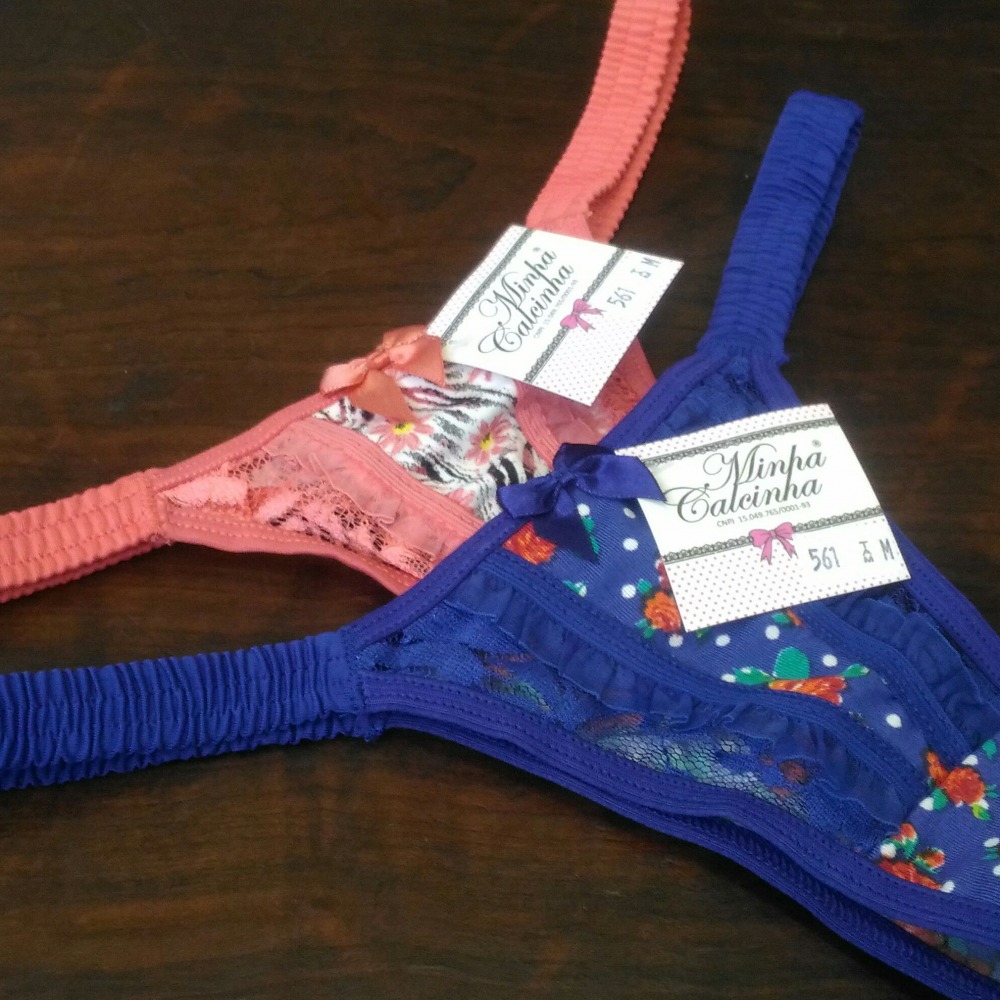 Tanga Fio Dental Abutilon