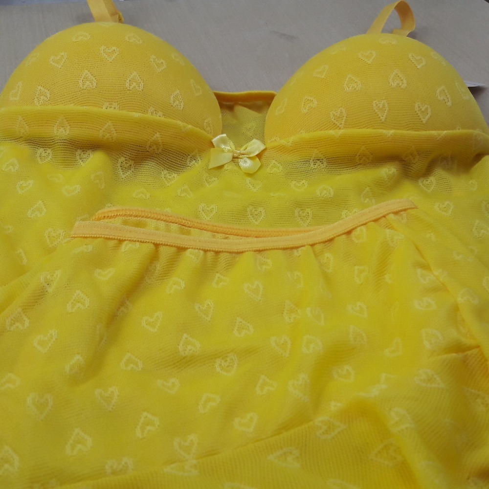 Baby Doll Renda Corao