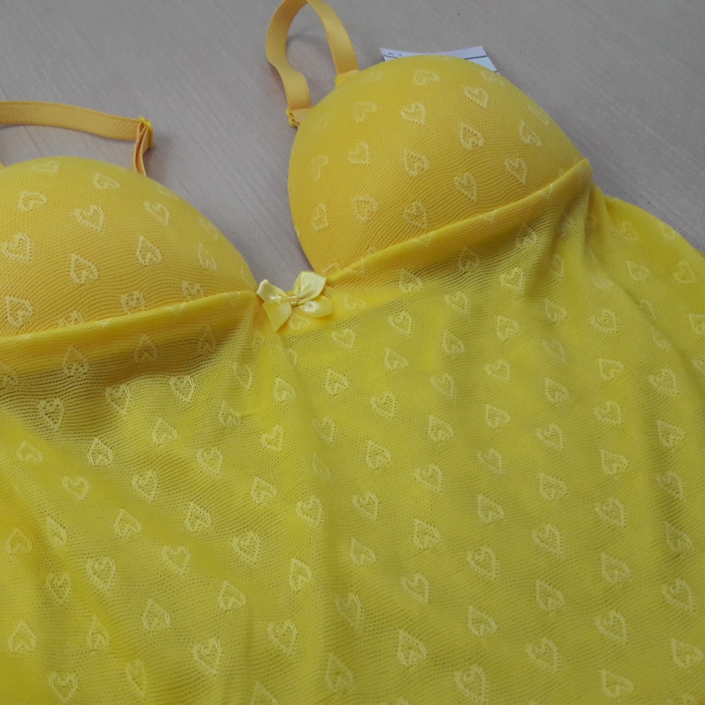 Baby Doll Renda Corao