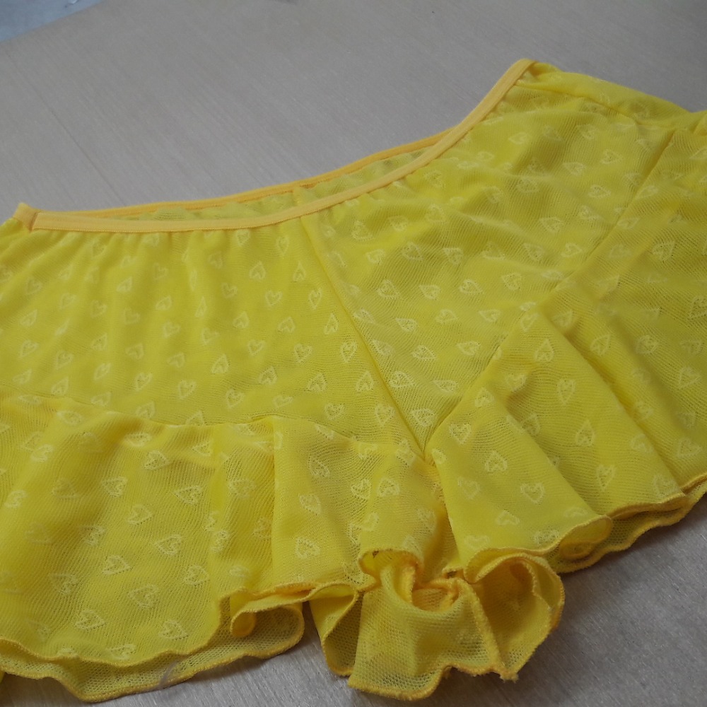 Baby Doll Renda Corao