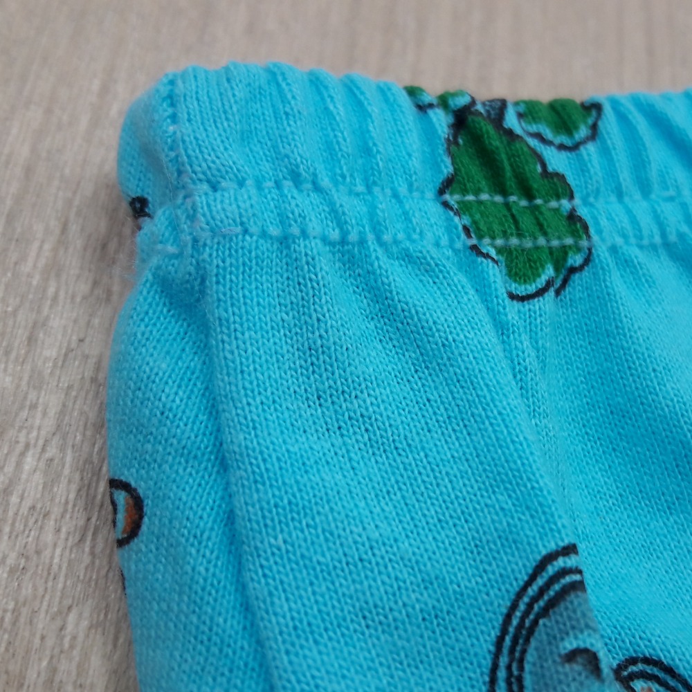 Cueca Slip Infantil em Cotton Estampado