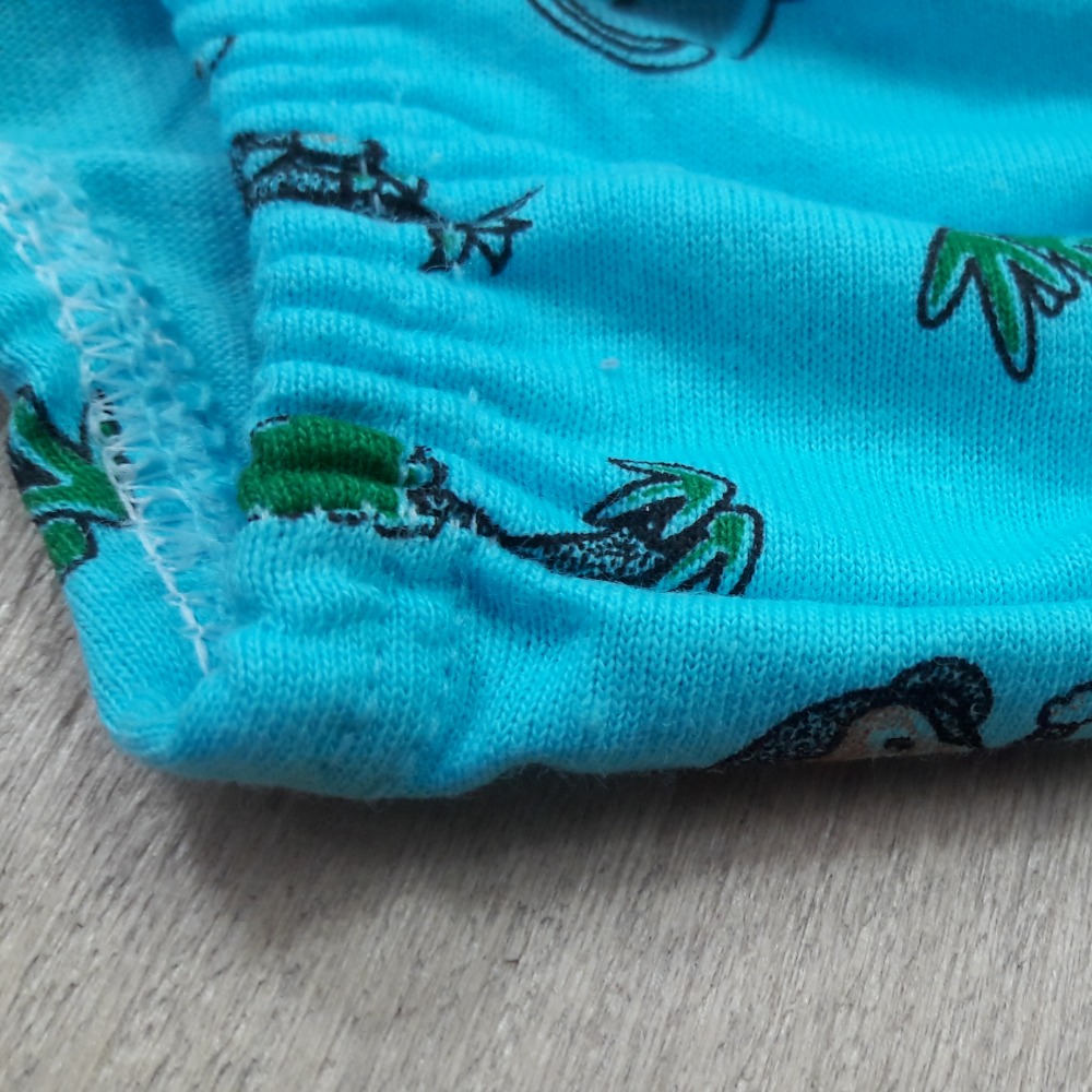 Cueca Slip Infantil em Cotton Estampado