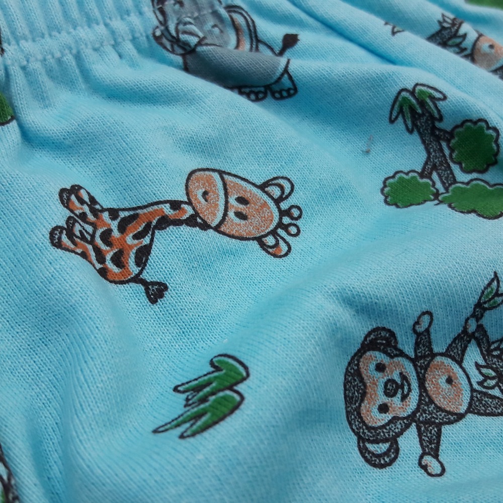 Cueca Slip Infantil em Cotton Estampado