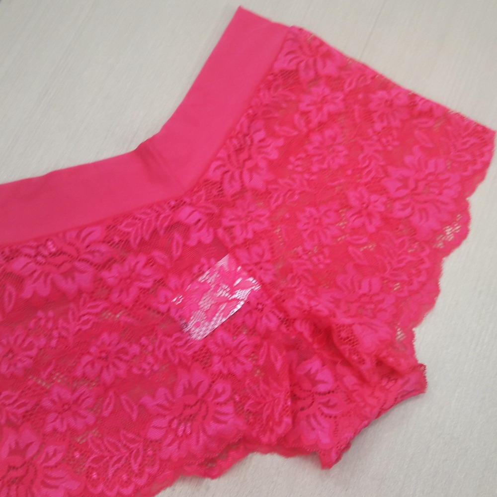 Caleon em Renda com Cs em Microfibra