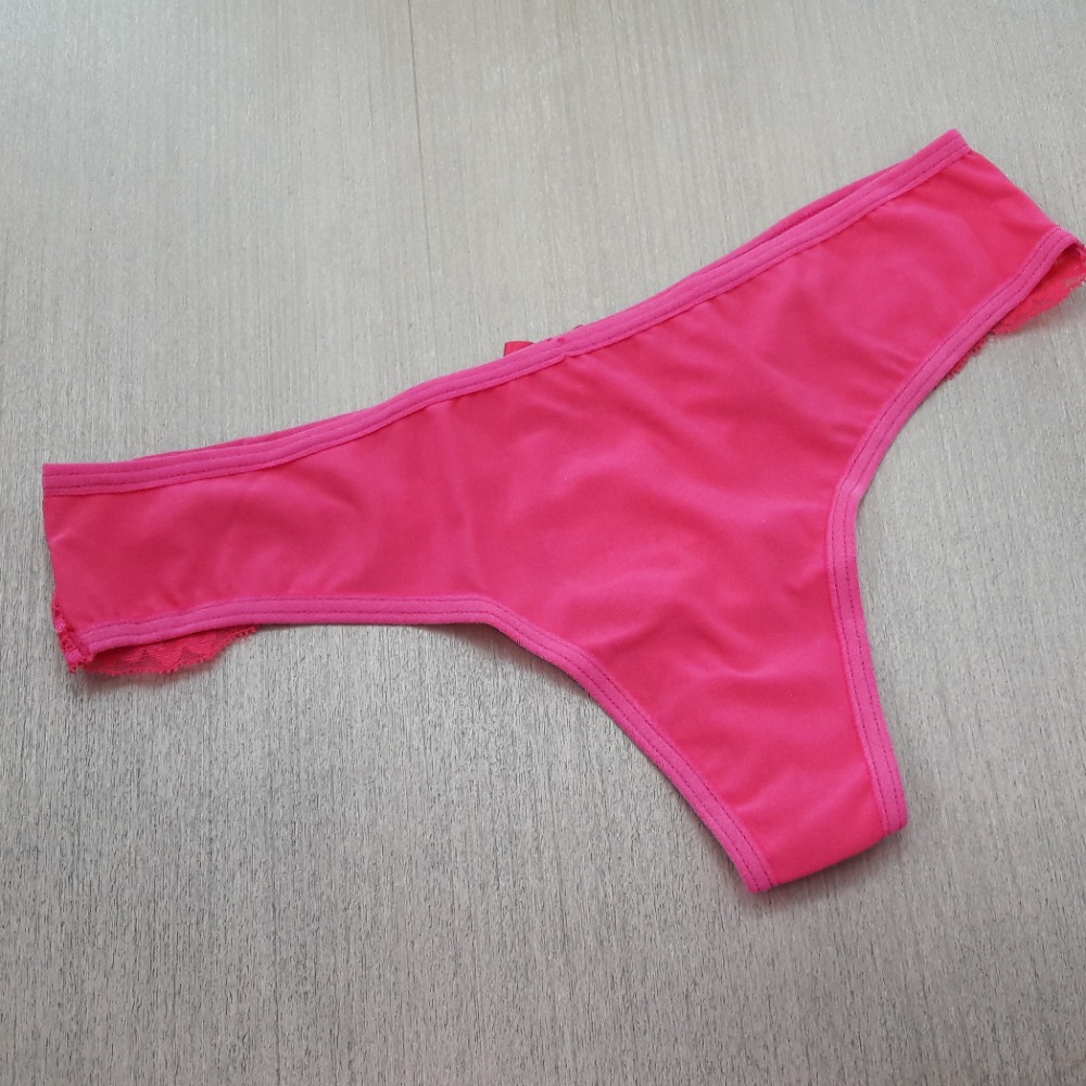 Calcinha com Renda Fio Duplo