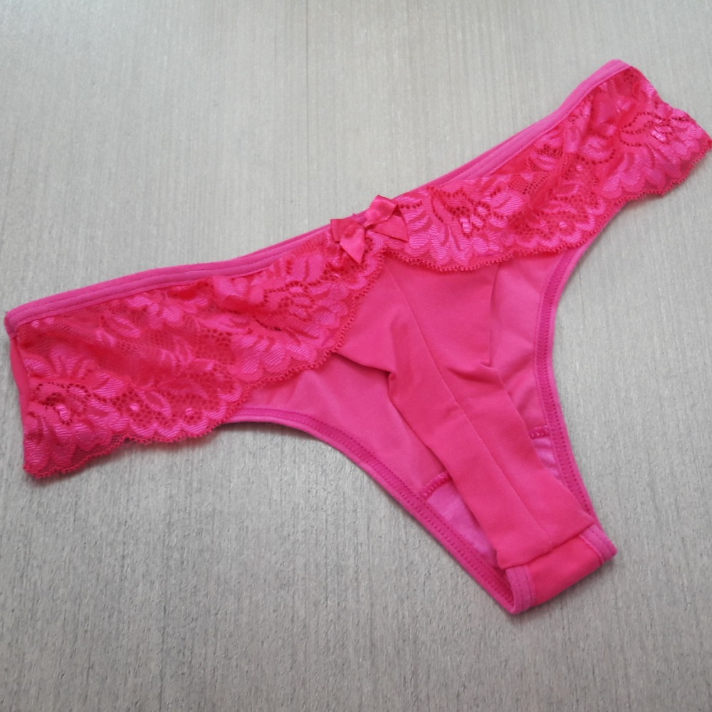 Calcinha com Renda Fio Duplo