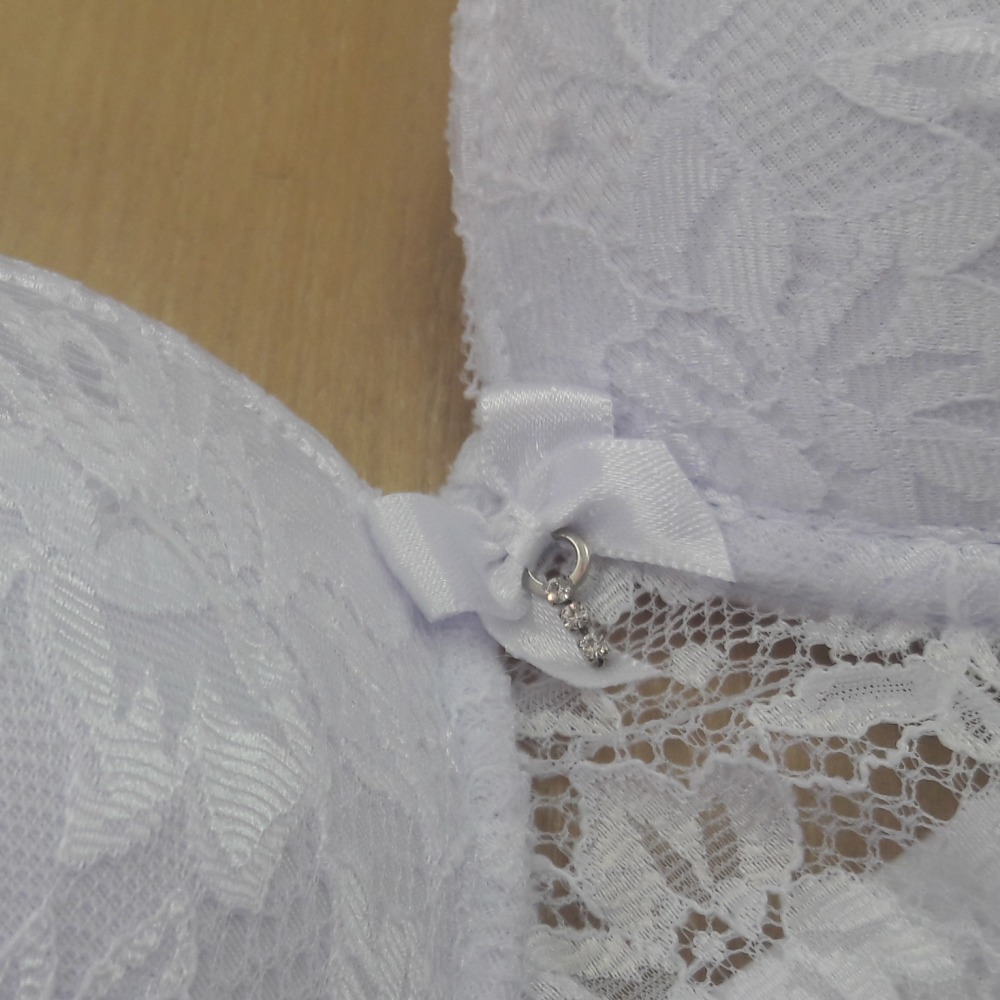 Conjunto Mini Corpete Renda