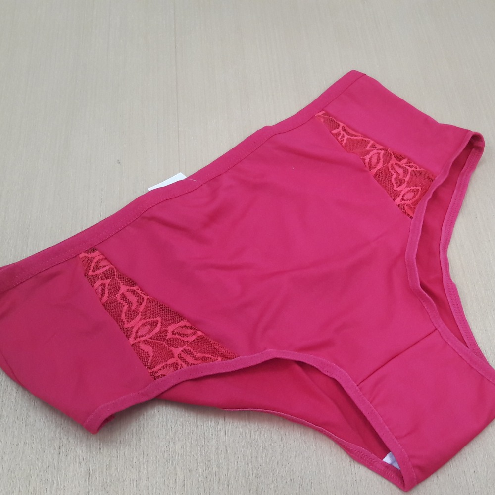 Calcinha em Microfibra Detalhe Frontal