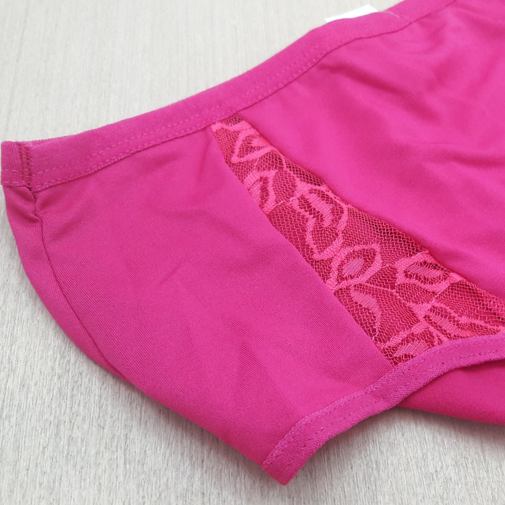 Calcinha em Microfibra Detalhe Frontal