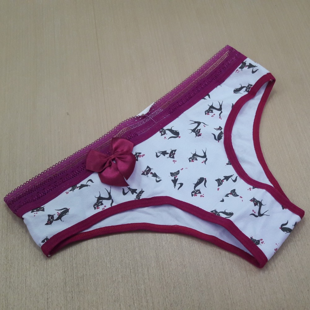 Calcinha em Cotton Cs Com Elstico